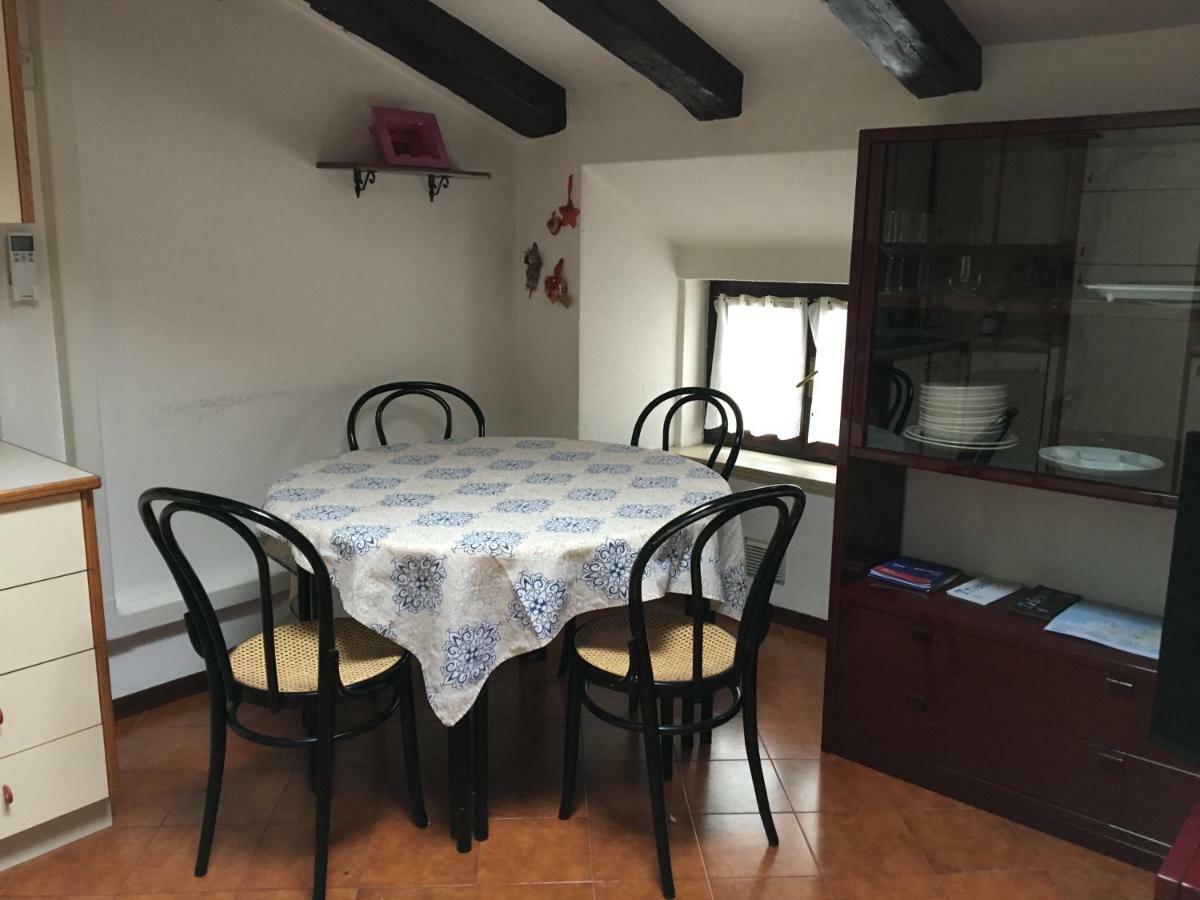 דירות טריאסטה Mansarda San Maurizio מראה חיצוני תמונה